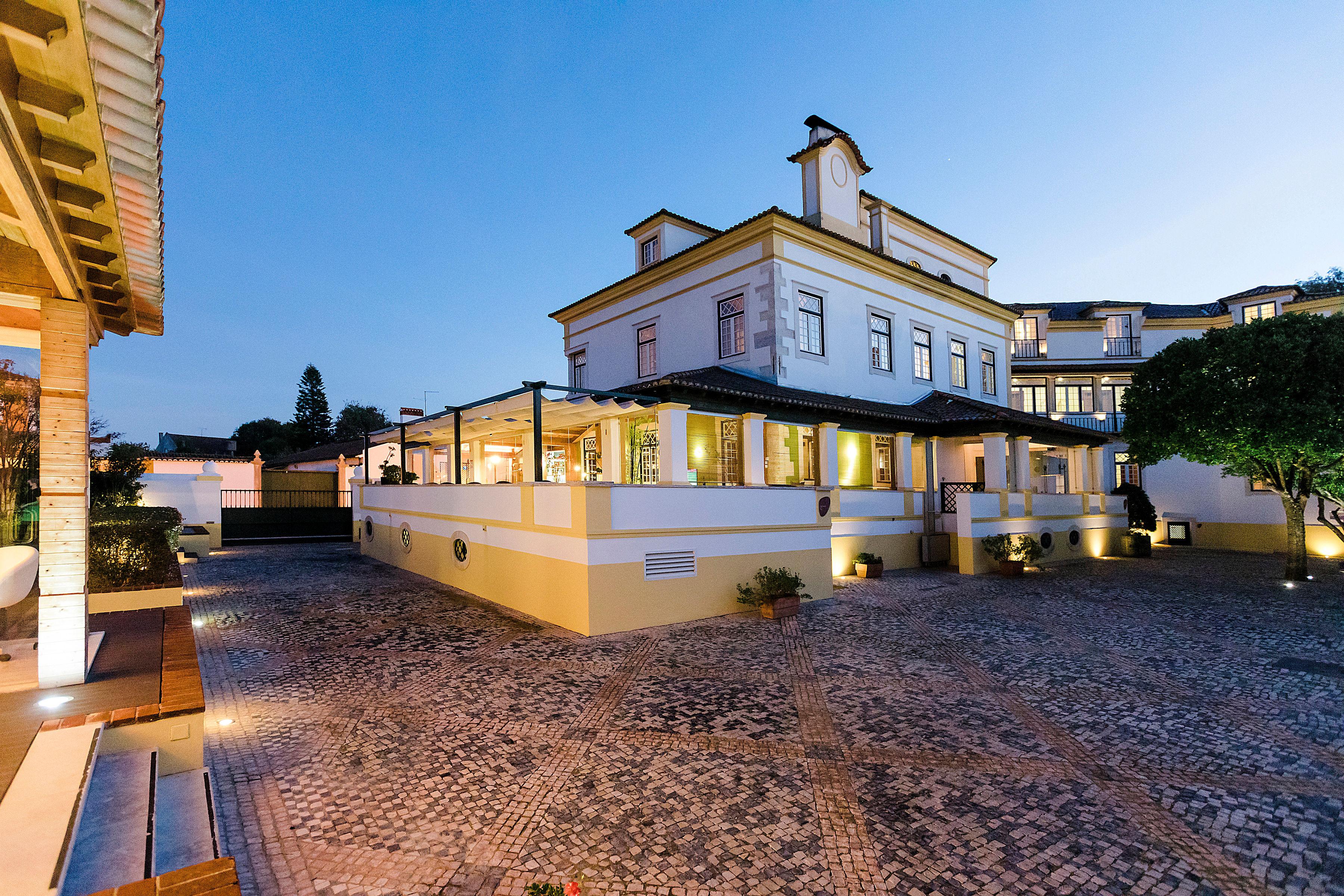 Hotel Lusitano Golegã Dış mekan fotoğraf